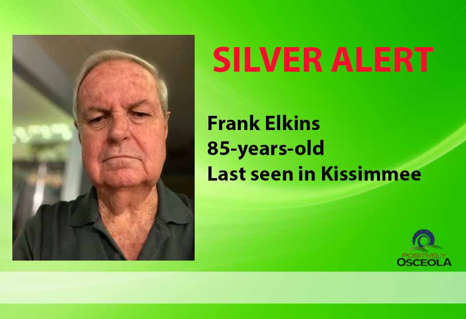 Florida Silver Alert issued for 85-year-old missing man from Kissimmee