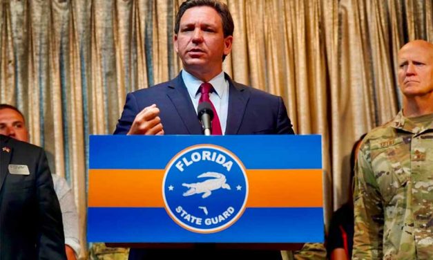 Retired Marine named as director of Florida State Guard by Florida Governor Ron DeSantis