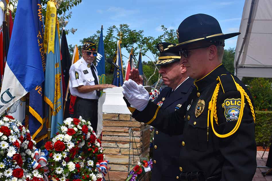 St. Cloud community commemorates the fallen on Memorial Day at Mt. Peace Cemetery