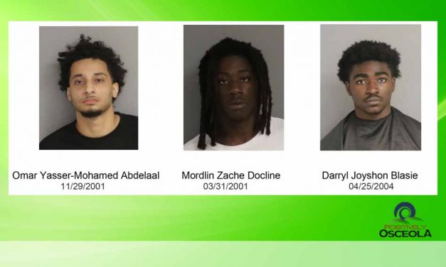 Osceola deputies arrest three men in connection with May fatal shooting in Kissimmee