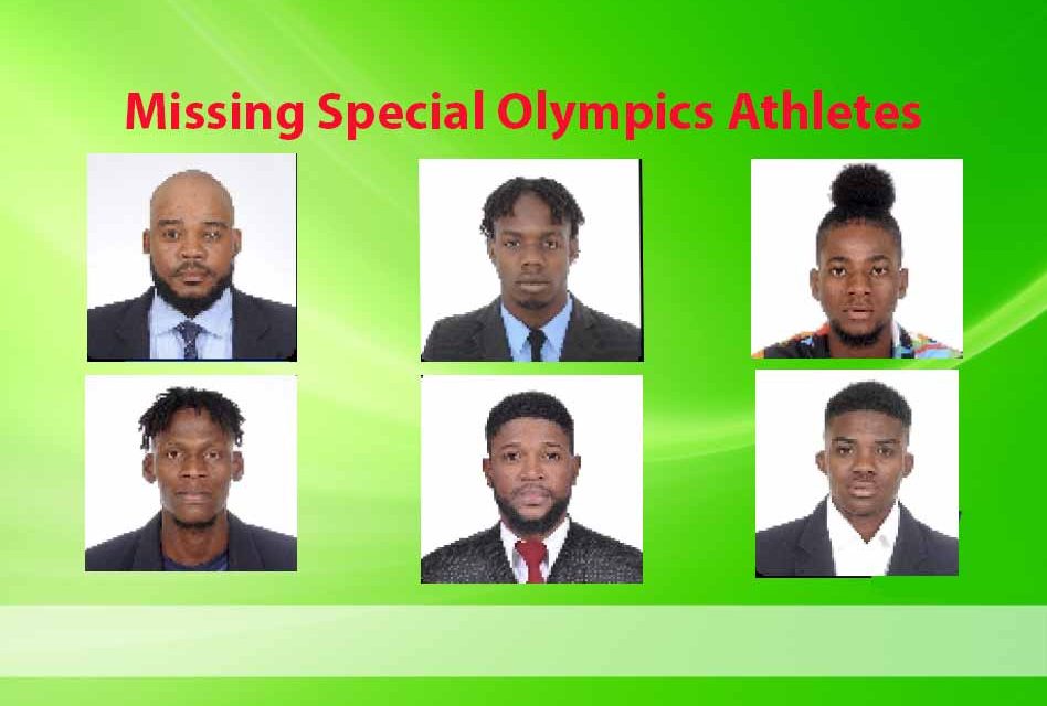 Six Special Olympics Athletes from Haiti are missing, according to Osceola deputies