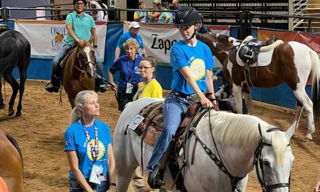 Silver Spurs Riding Club Opens its Heart and Arena to Special Olympics USA Equestrian Competition