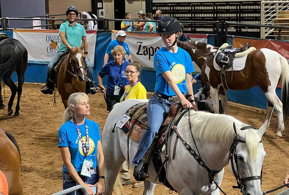 Silver Spurs Riding Club Opens its Heart and Arena to Special Olympics USA Equestrian Competition