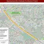 Osceola County announces Northbound Buenaventura Boulevard sidewalk project, single-lane road closure possible