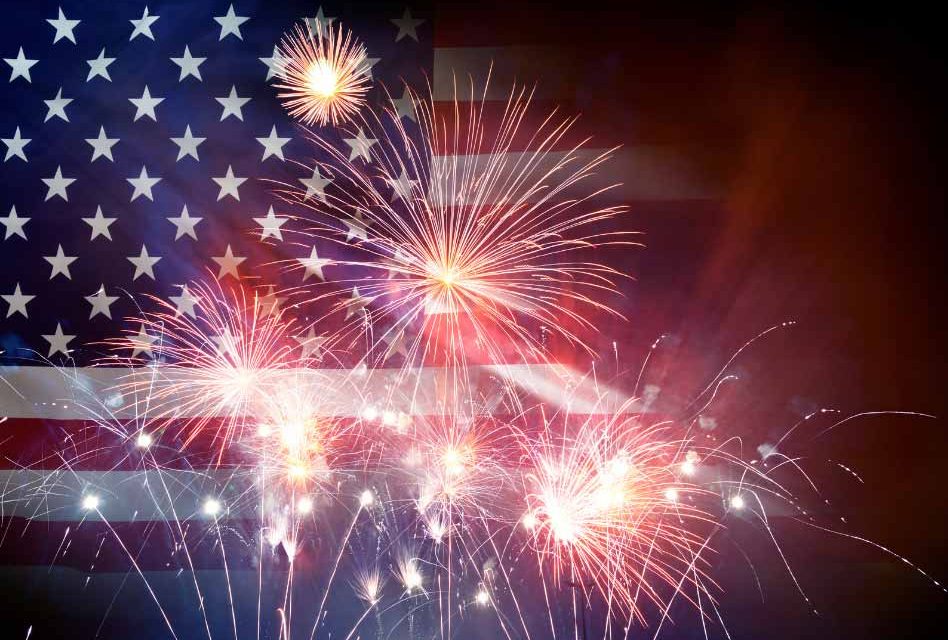 Why do we celebrate on July 4th, and where can we enjoy firework displays and more on our great nation’s birthday?