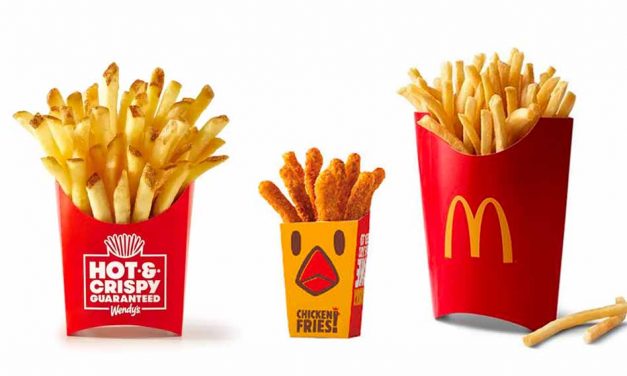 Where to get free fries today, Wednesday July 13, for National French Fry Day