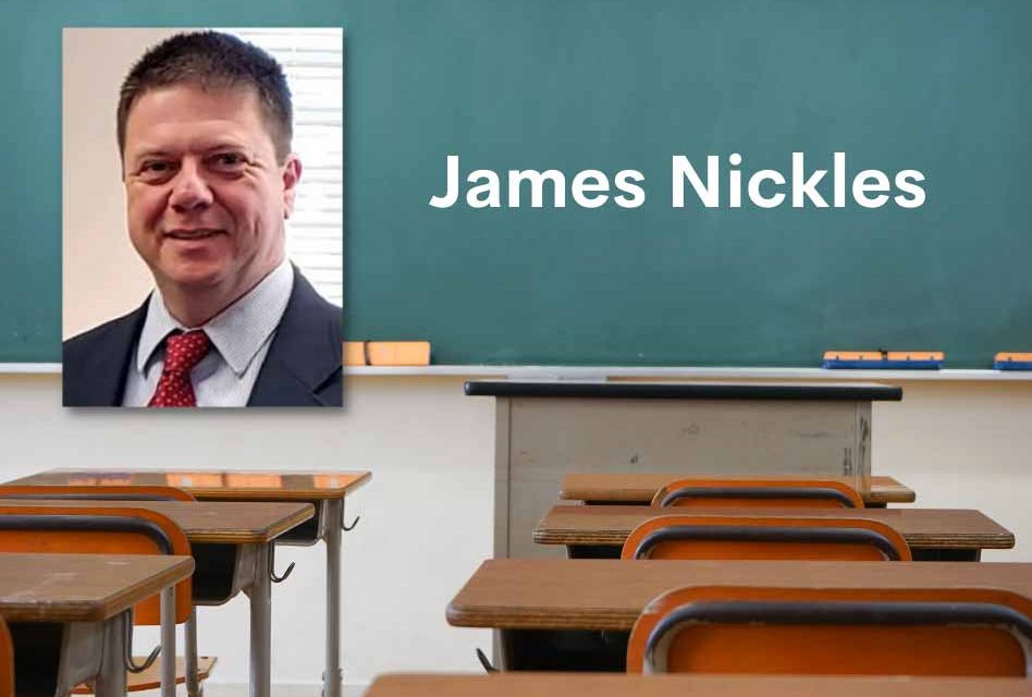 James “Jim” Nickles, candidate for Osceola County School Board, District 1