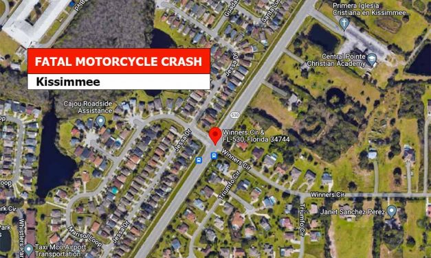 Kissimmee motorcyclist killed on Wednesday after crashing into stopped SUV on Simpson Road,  FHP says