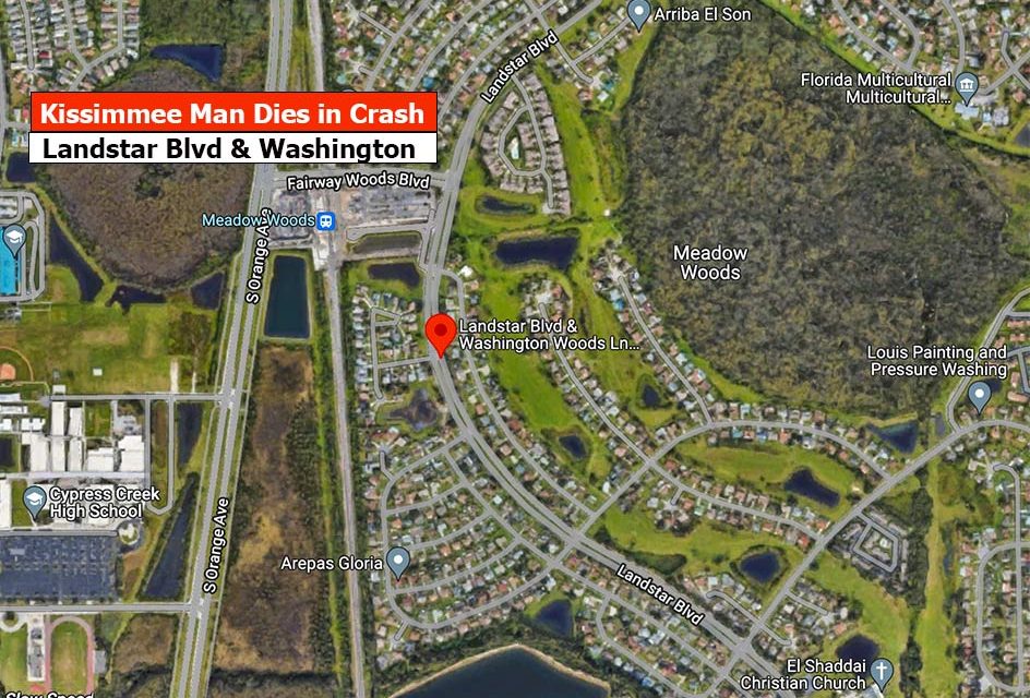 71-year-old Kissimmee man dies, 2 others injured, in Orange County Crash on Tuesday, FHP reports