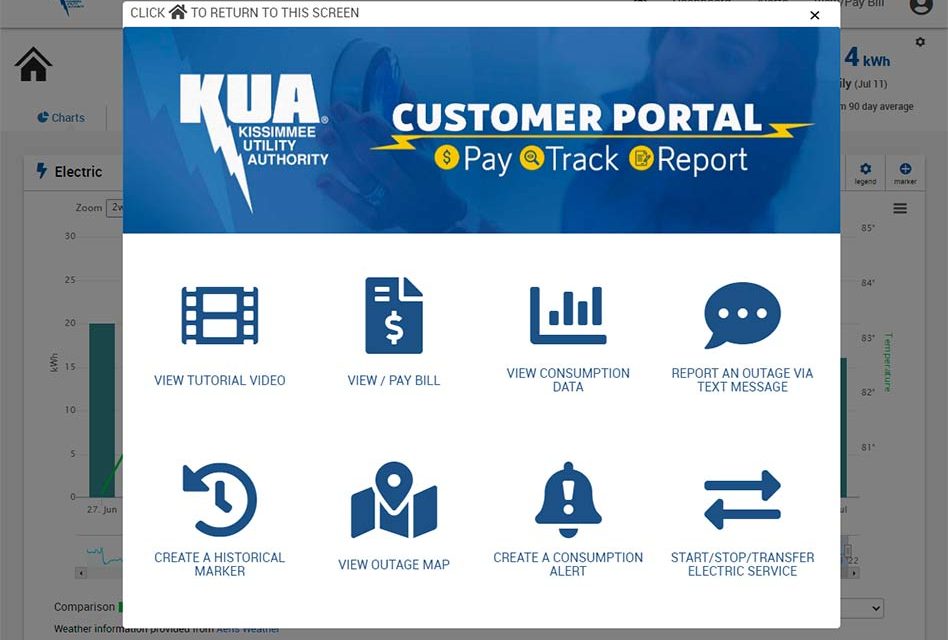 KUA Launches New Online Customer Portal , bringing easier access, increased convenience to customers