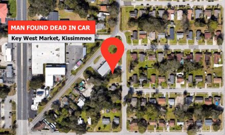 Man found dead inside car after crashing into ditch behind Key West Market in Kissimmee, possible drug overdose related, deputies say