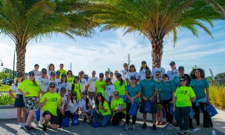 Osceola County Realtors come together to care for our community’s precious waterways!