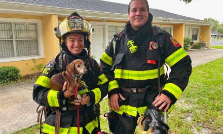 Osceola County Fire Rescue Extinguishes Fire at Good Samaritan Village, Cares for Resident and Resident’s Dog