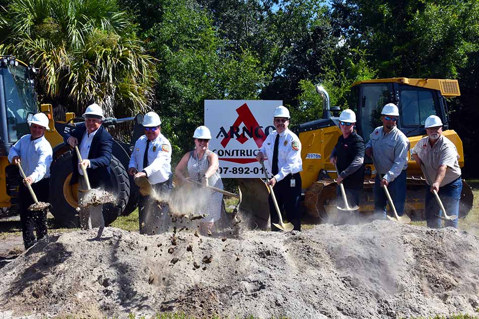 Osceola County breaks ground on Station 45, will be county’s 17th fire station upon completion