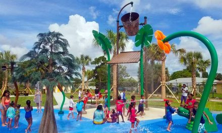 Osceola County helps keep the kiddos cool with new El Yunque Splash Pad in Buenaventura Lakes