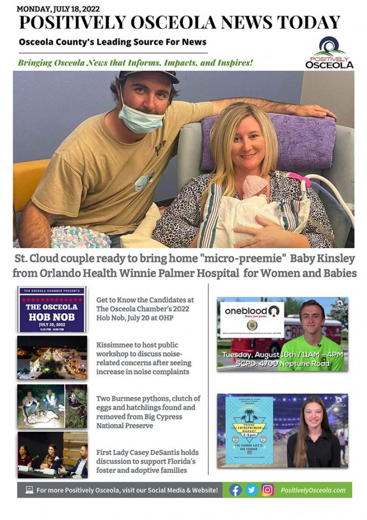 Kissimmee News Archives Positively Osceola