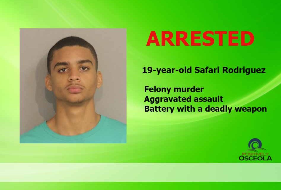19-year-old man arrested for premeditated felony murder, aggravated assault for June Kissimmee shooting