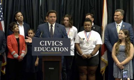 Governor DeSantis: Florida Students Continue to Improve on Civics Learning, Teachers Can Earn $3000 Bonus