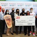 Sip, Sip, Hooray! Dunkin’ Iced Coffee Day Raises $30,000 to Bring Joy to Orlando Health Arnold Palmer Hospital for Children