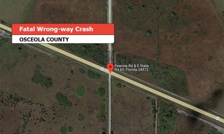 65-year-old woman dies in wrong-way crash in Osceola after another vehicle enters wrong lane, FHP says