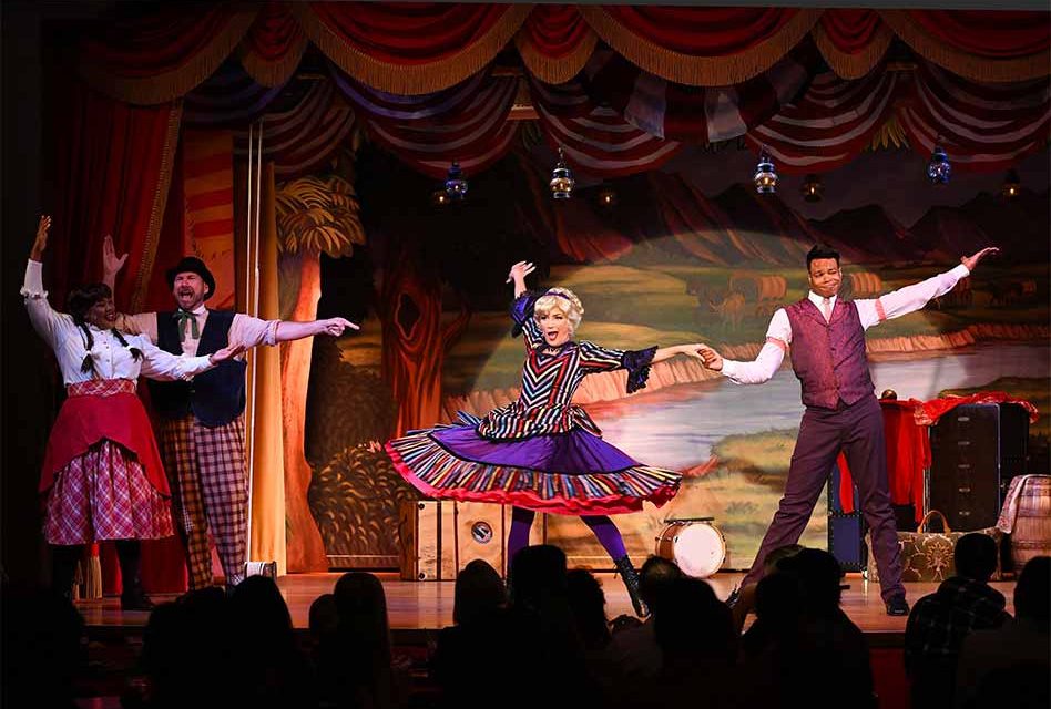 Disney’s Hoop-Dee-Doo Musical is Back along with its singing, zany comedy and loads of laughs!