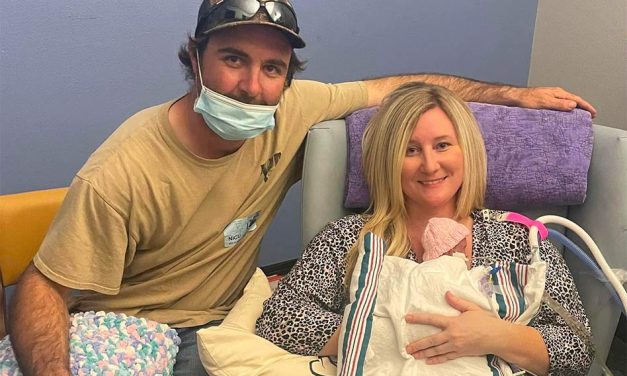 St. Cloud couple ready to bring home “micro preemie” Baby Kinsley from Orlando Health Winnie Palmer Hospital for Women and Babies