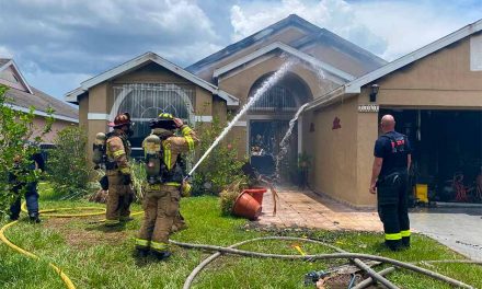 Kissimmee House Fire in Lakeside Neighborhood Leaves One Dead, KFD reports