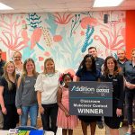 Neptune Middle School teacher surprised with “dream” classroom makeover from Addition Financial