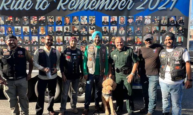 Beyond the Call of Duty – Ride to Remember rolls into Osceola County Sheriff’s Office to honor and to bring healing