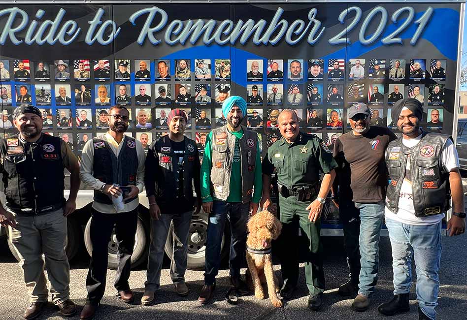 Beyond the Call of Duty - Ride to Remember rolls into Osceola County ...
