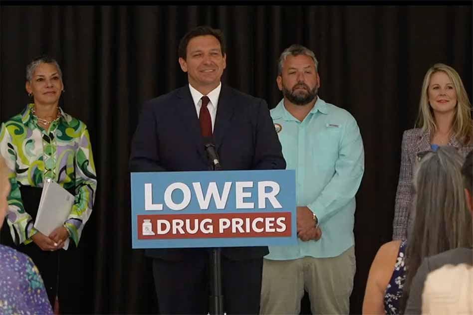 Governor Ron DeSantis issues prescription drug price transparency executive order