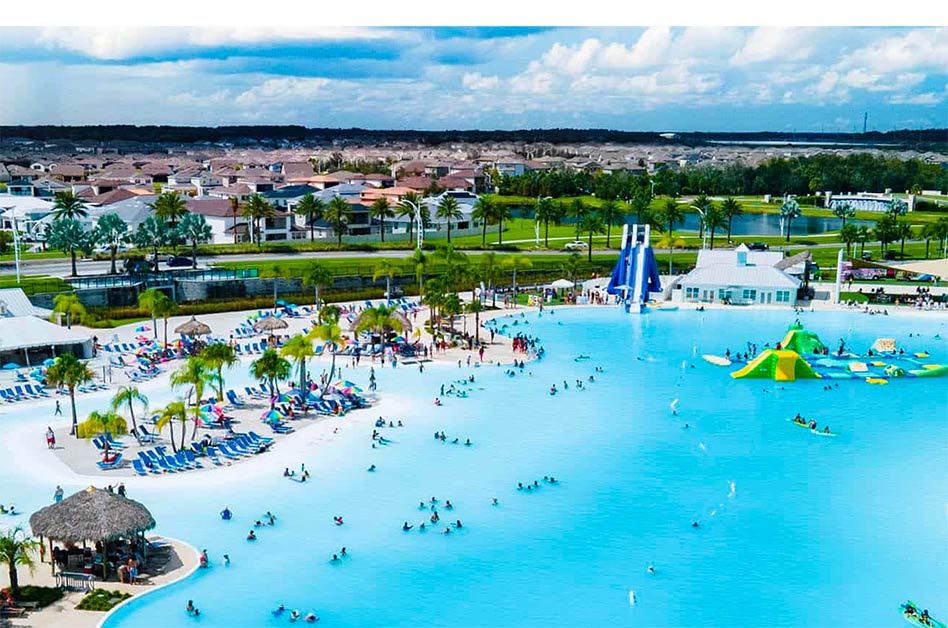 A Crystal Lagoon and Marina will be part of Whaley Platt community coming to East of Lake Toho in Osceola County in 2023