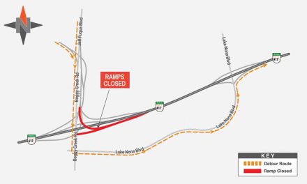 Overnight road and ramp closures to take place Sunday and Monday on SR 417