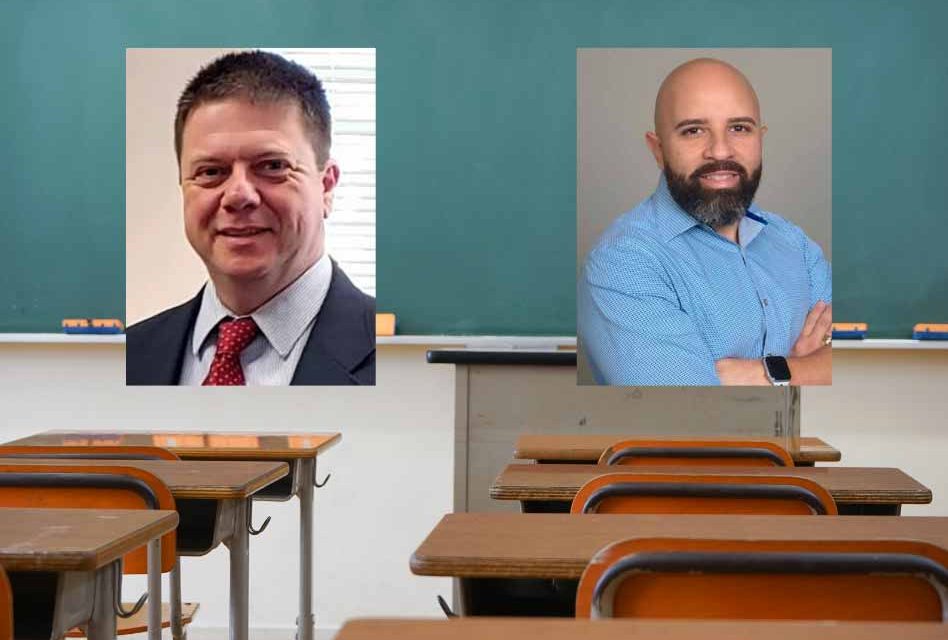 Two men running for seats on the Osceola School Board in primary election