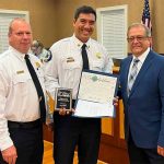 St. Cloud Fire Rescue Lt. David Miller Recognized as Employee of the Month by City of St. Cloud