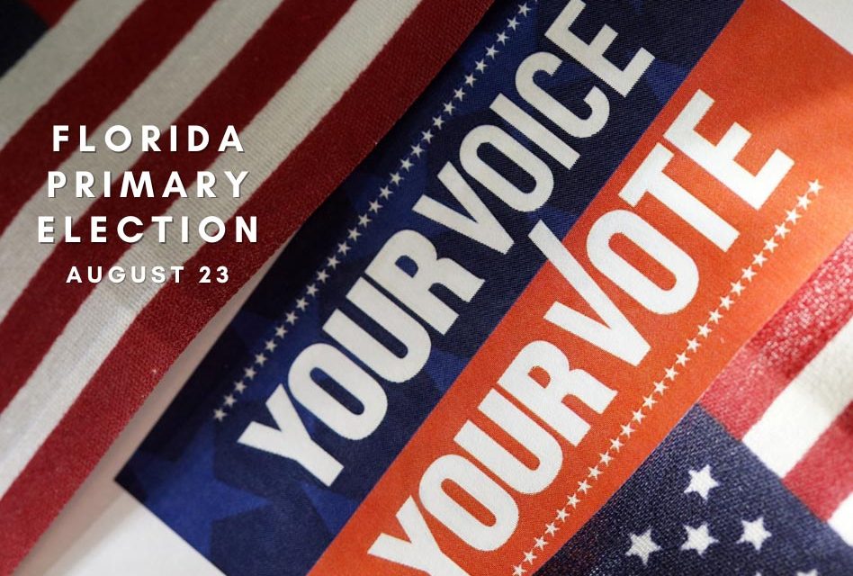 It’s Florida’s primary election Day, here’s what you need to know!
