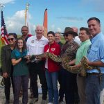 First Lady Casey DeSantis Kicks Off Florida Python Challenge Competition