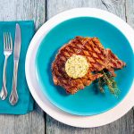 Grilled Florida Ribeye with Herb-Citrus Butter, It’s Positively Delicious