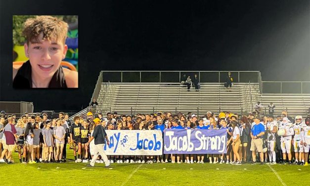 St. Cloud community comes together to show support for 16-year-old Jacob Verdecia, hospitalized after Turnpike crash