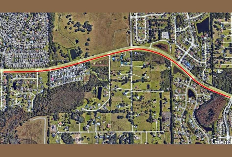 Osceola County to perform evening asphalt repairs to southbound lanes on Pleasant Hill Road this week