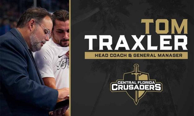 Central Florida Crusaders Announce Tom Traxler as Coach of New Indoor Soccer Team, Season to Kick Off in December