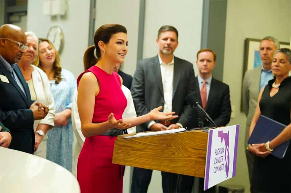 Casey DeSantis announces launch of Florida Cancer Connect website, providing cancer resources for Floridians