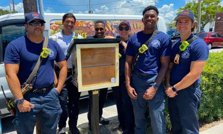 New St. Cloud Fire PALS box installed in downtown St. Cloud holds extra special meaning, extra special story