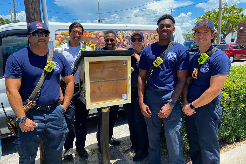 New St. Cloud Fire PALS box installed in downtown St. Cloud holds extra special meaning, extra special story
