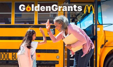Florida McDonald’s to Award $100,000 in Grants to Benefit Local K-12 Students as Part of its Golden Grants Program