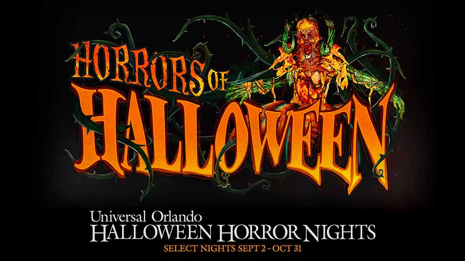 Universal Studios Florida to feature 10 Haunted Houses, Five Scare Zones, Two Shows to Bring Deepest Fears to Life