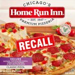 More than 13,000 pounds of frozen meat pizzas being recalled after customers find metal pieces