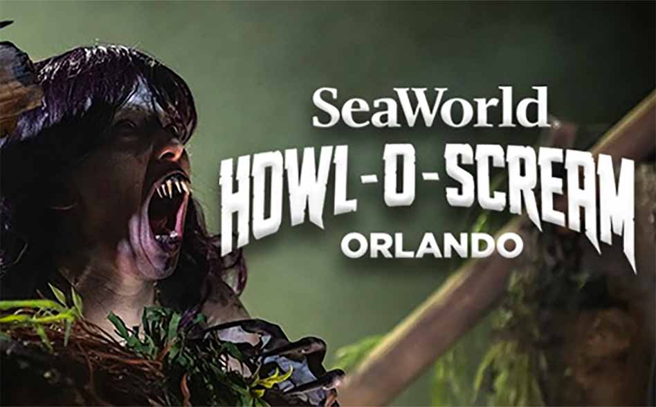 Howl-O-Scream to Return to SeaWorld Orlando beginning in September with new scares and more