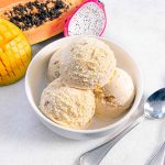 Florida Mango Ice Cream, It’s Positively Delicious