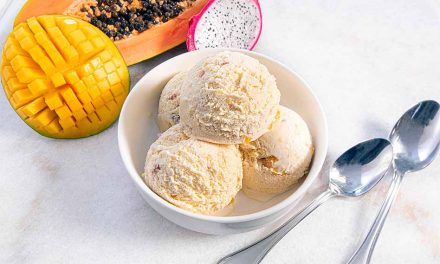 Florida Mango Ice Cream, It’s Positively Delicious
